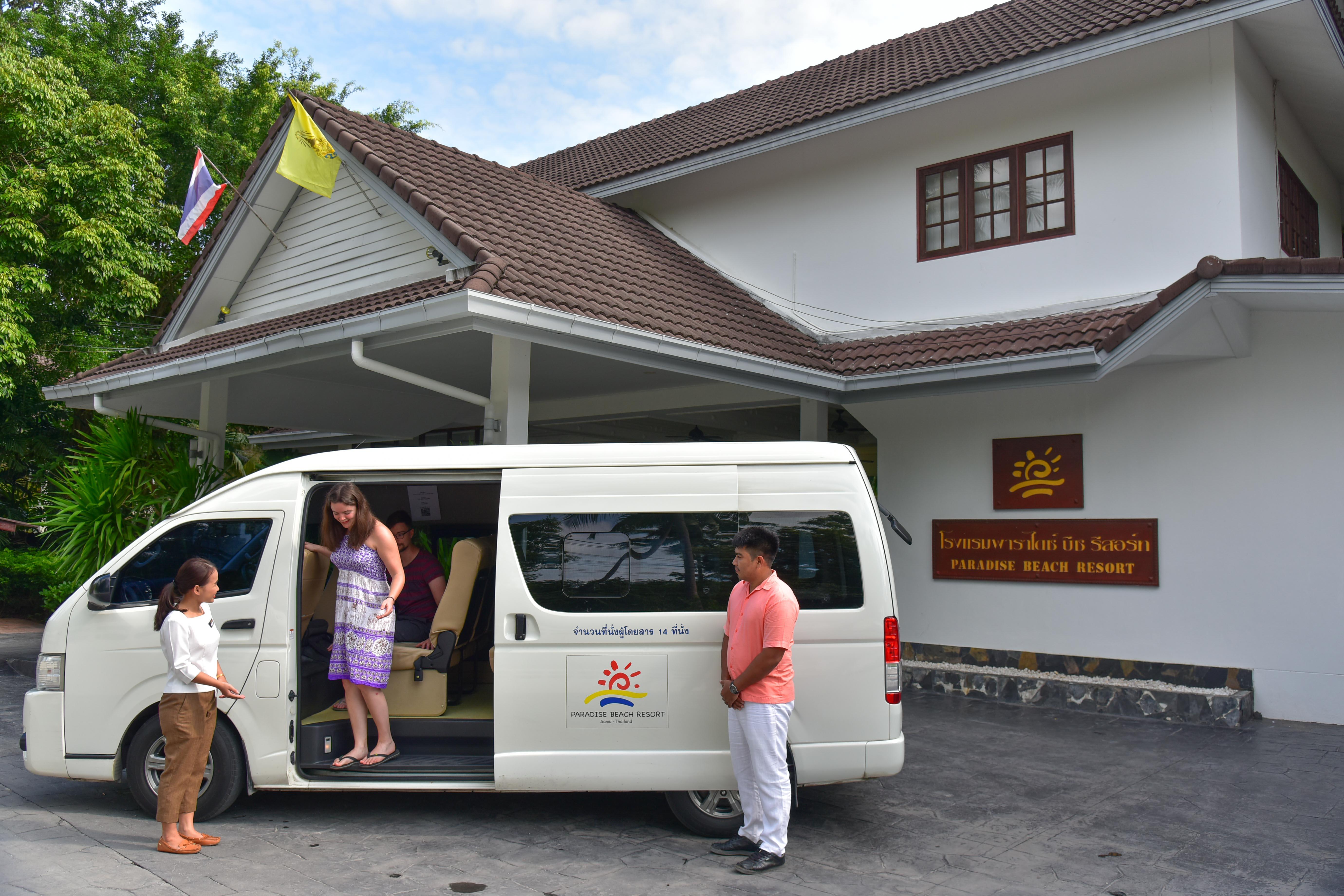Paradise Beach Resort, Koh Samui - Sha Extra Plus Mae Nam Exterior photo
