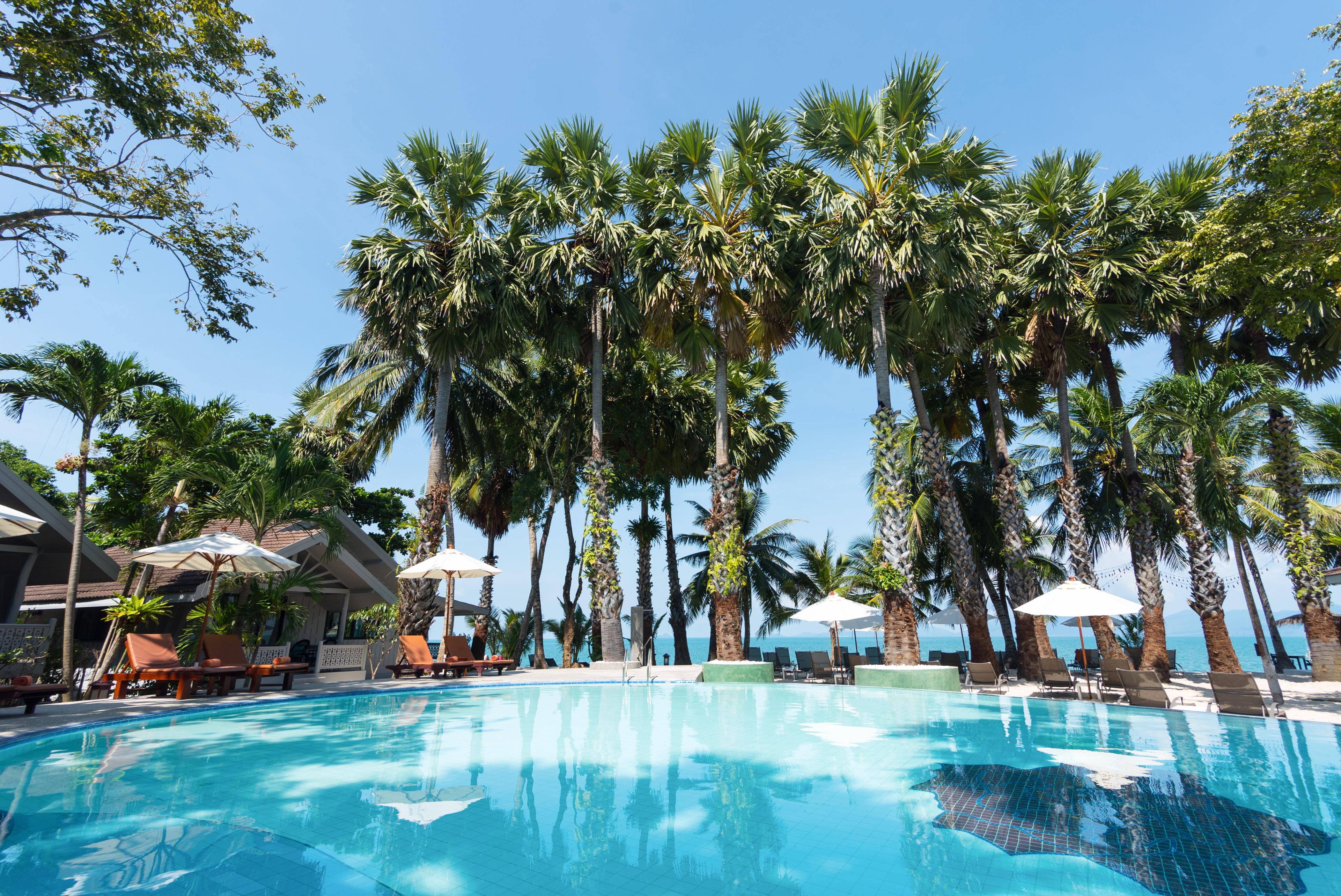 Paradise Beach Resort, Koh Samui - Sha Extra Plus Mae Nam Exterior photo